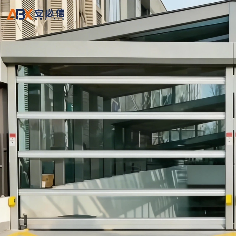兰州市自动快速门